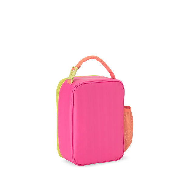 Swig Life Insulated Tutti Frutti Boxxi Lunch Bag back view