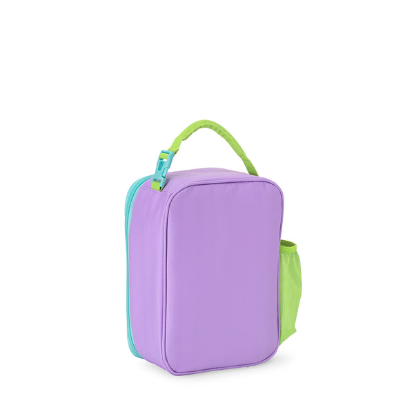 Swig Life Insulated Ultra Violet Boxxi Lunch Bag back view