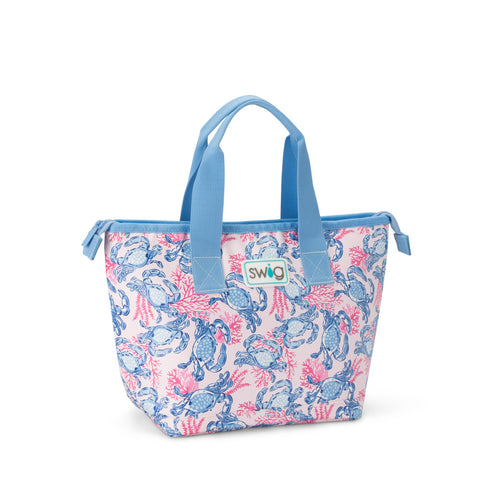 Flower Power Foldi Lunch Bag