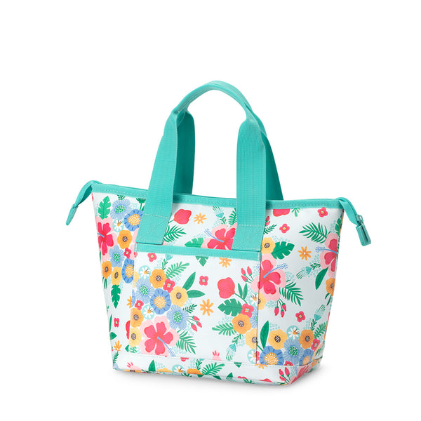 Swig Life Island Bloom Lunchi Lunch Bag back view