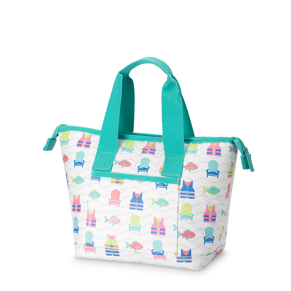 Swig Life Lake Girl Lunchi Lunch Bag back view