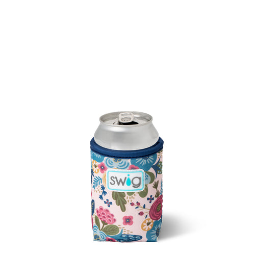 Swig Life Bella Rosa Insulated Neoprene Can Coolie