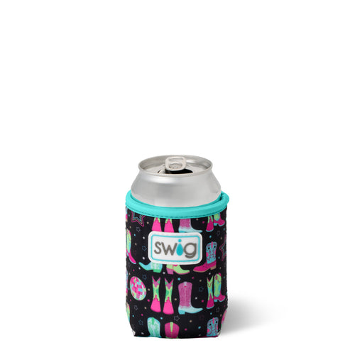 Swig Life Disco Cowgirl Insulated Neoprene Can Coolie