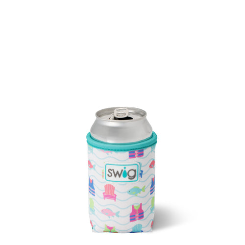 Swig Life Lake Girl Insulated Neoprene Can Coolie