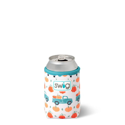 Swig Life Pumpkin Patch Insulated Neoprene Can Coolie