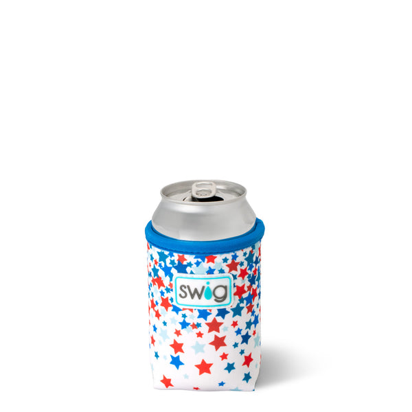 Swig Life Star Spangled Insulated Neoprene Can Coolie