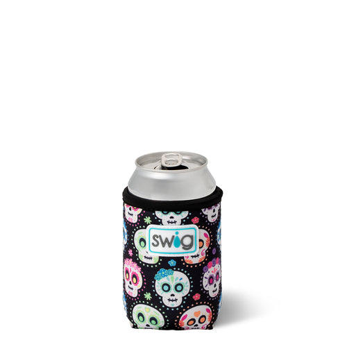 Swig Life Sugar Skulls Insulated Neoprene Can Coolie