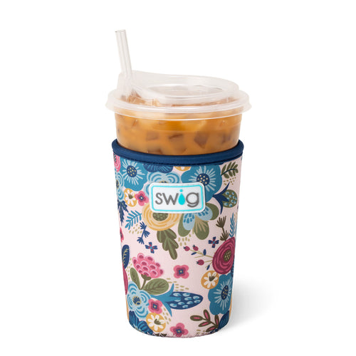 Swig Life Bella Rosa Insulated Neoprene Iced Cup Coolie