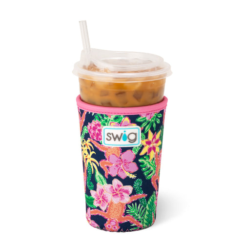 Swig Life Jungle Gym Insulated Neoprene Iced Cup Coolie