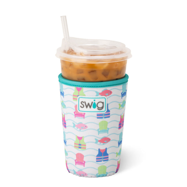 Swig Life Lake Girl Insulated Neoprene Iced Cup Coolie