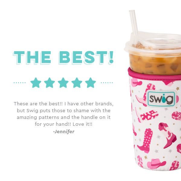 Swig Life customer review on Let's Go Girls Insulated Neoprene Iced Cup Coolie - The Best