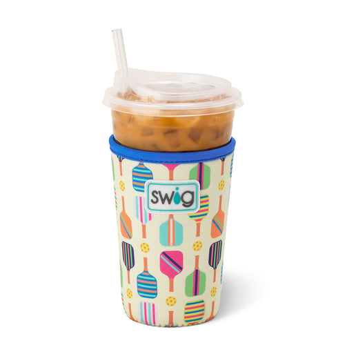 Swig Life Pickleball Insulated Neoprene Iced Cup Coolie