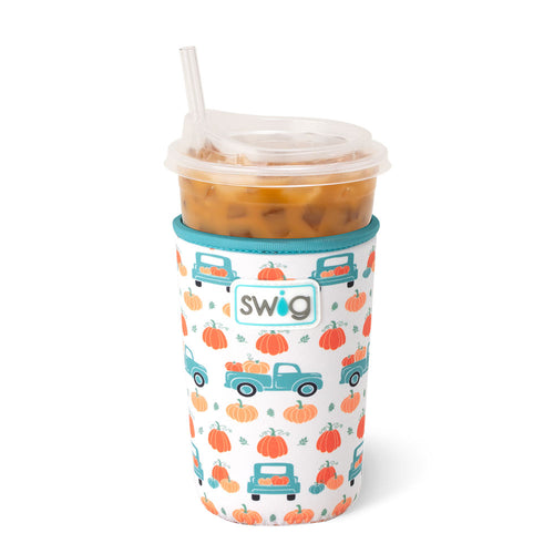 Swig Life Pumpkin Patch Insulated Neoprene Iced Cup Coolie