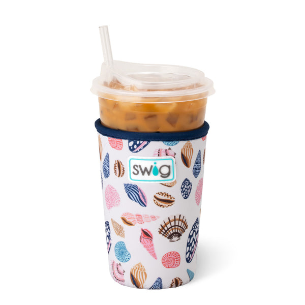 Swig Life Sea La Vie Insulated Neoprene Iced Cup Coolie