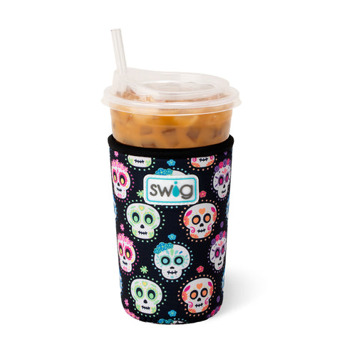 Sugar Skulls Slim Can Coolie