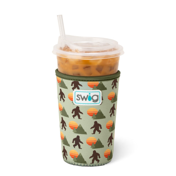 Swig Life Wild Thing Insulated Neoprene Iced Cup Coolie