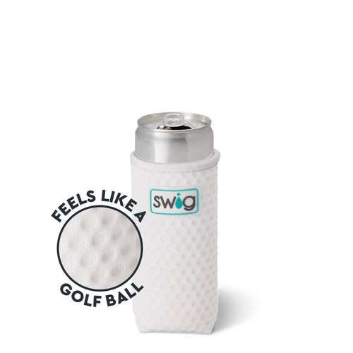 Swig Life Golf Insulated Neoprene Slim Can Coolie