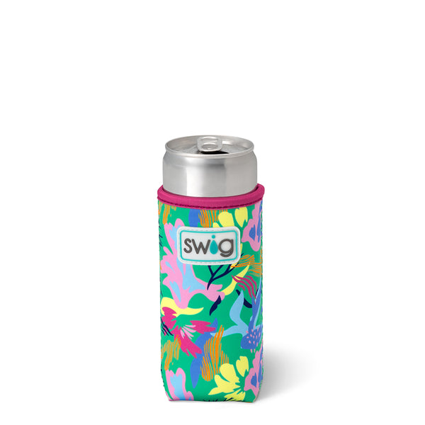 Swig Life Paradise Insulated Neoprene Slim Can Coolie