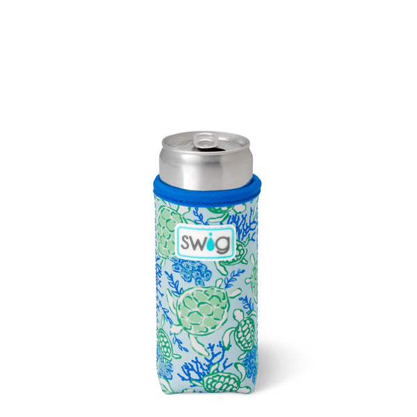 Swig Life Shell Yeah Insulated Neoprene Slim Can Coolie