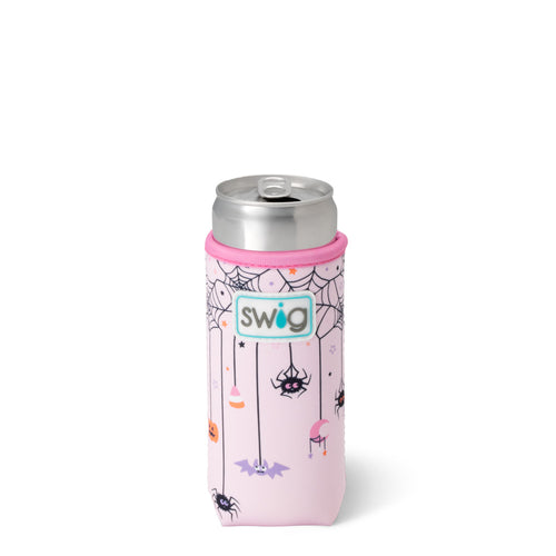 Swig Life Sweet and Spooky Insulated Neoprene Slim Can Coolie