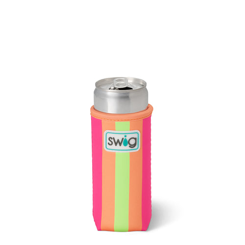 Swig Life Tutti Frutti Insulated Neoprene Slim Can Coolie