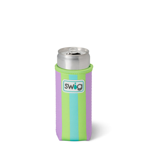 Swig Life Ultra Violet Insulated Neoprene Slim Can Coolie