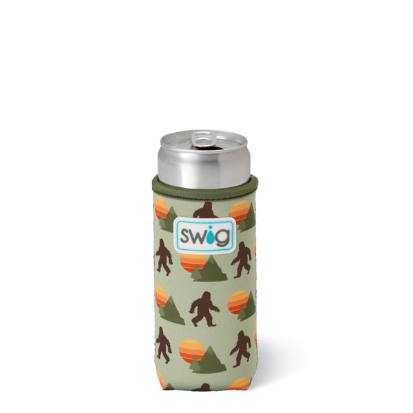 Swig Life Wild Thing Insulated Neoprene Slim Can Coolie