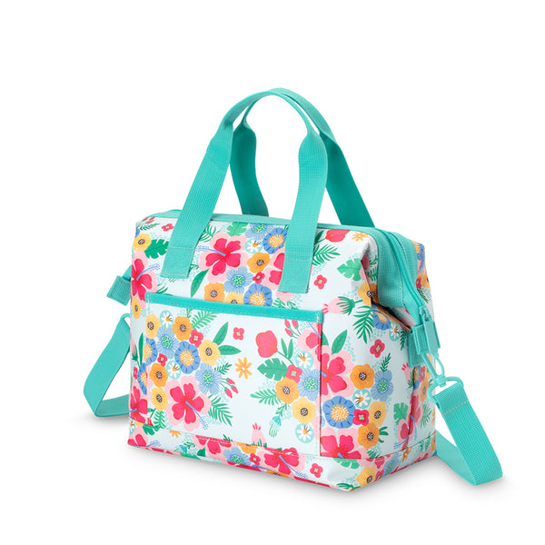 Swig Life Island Bloom Packi 12 Cooler back view