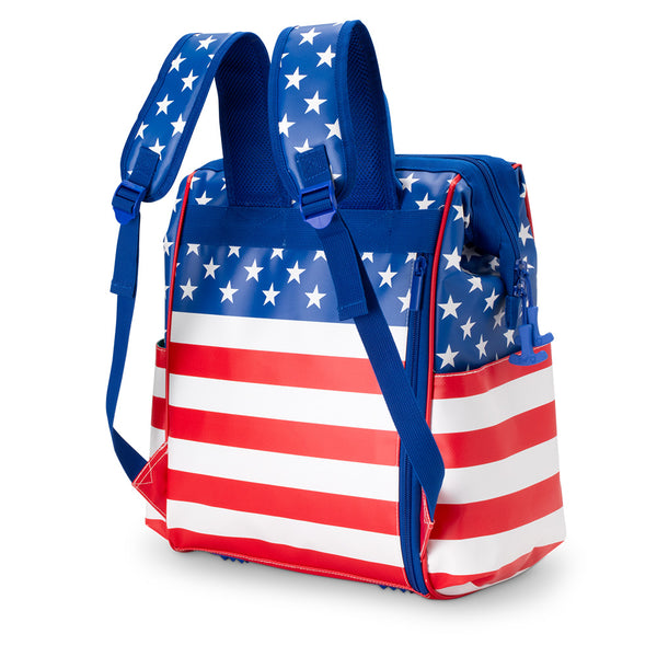 Swig Life All American Packi Backpack Cooler back view