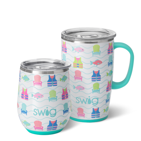 Lake Girl Travel Mug 18oz