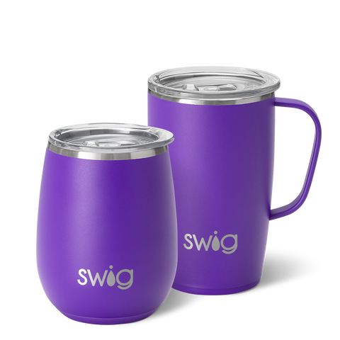 Purple Travel Mug (18oz)