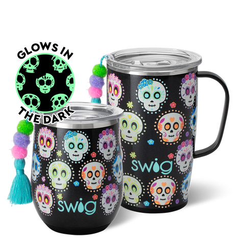 Sugar Skulls Iced Cup Coolie