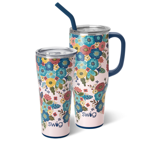 Bella Rosa Tumbler (32oz)