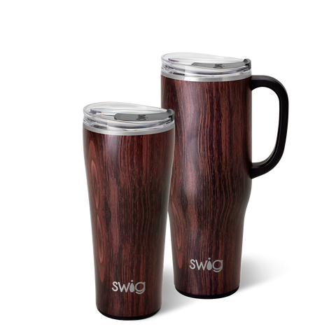 Bourbon Barrel Slim Tumbler 12oz