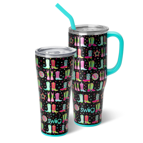 Disco Cowgirl Tumbler 32oz