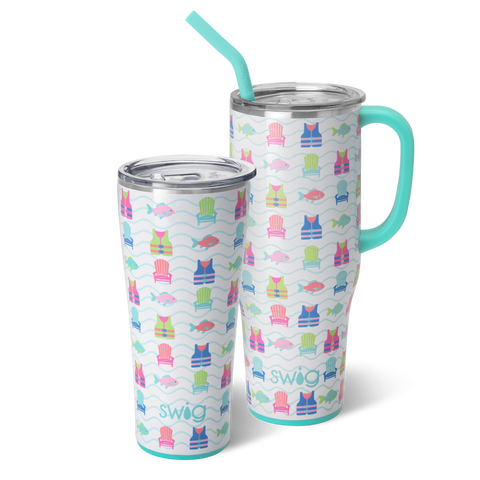 Lake Girl Travel Mug 18oz