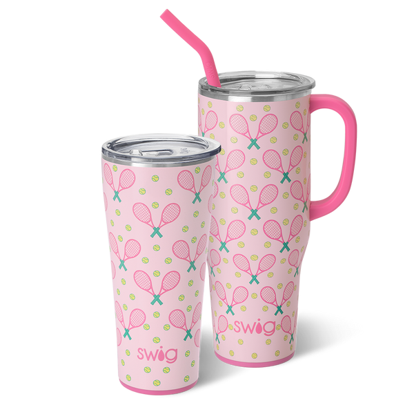 Swig Life Love All Mega Set including a 32oz Love All Tumbler and a 40oz Love All Mega Mug