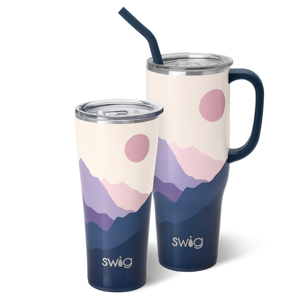 Swig Life Moon Shine Mega Set including a 32oz Moon Shine Tumbler and a 40oz Moon Shine Mega Mug