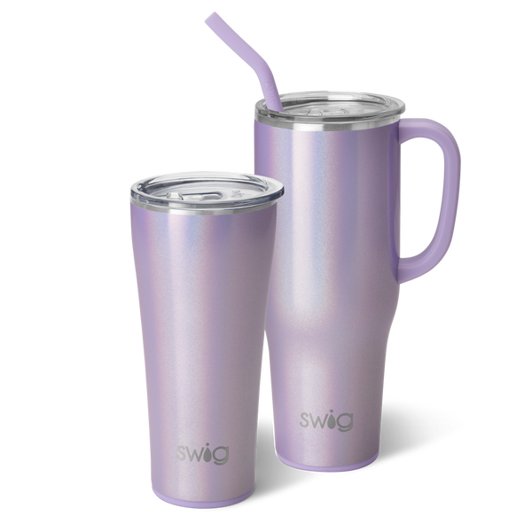 Swig Life Pixie Mega Set including a 32oz Pixie Tumbler and a 40oz Pixie Mega Mug