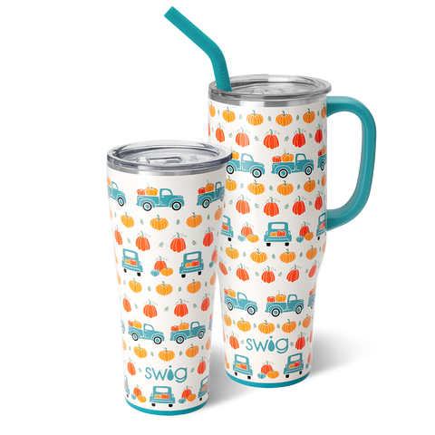 Pumpkin Patch Travel Mug (22oz)