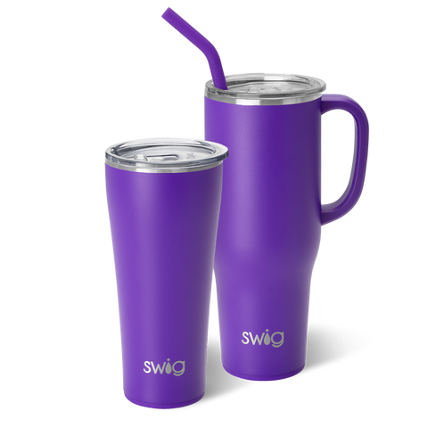 Purple Party Cup (24oz)