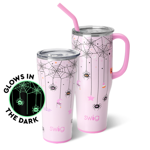 Swig Life Sweet and Spooky Mega Set including a 32oz Tumbler and a 40oz Mega Mug