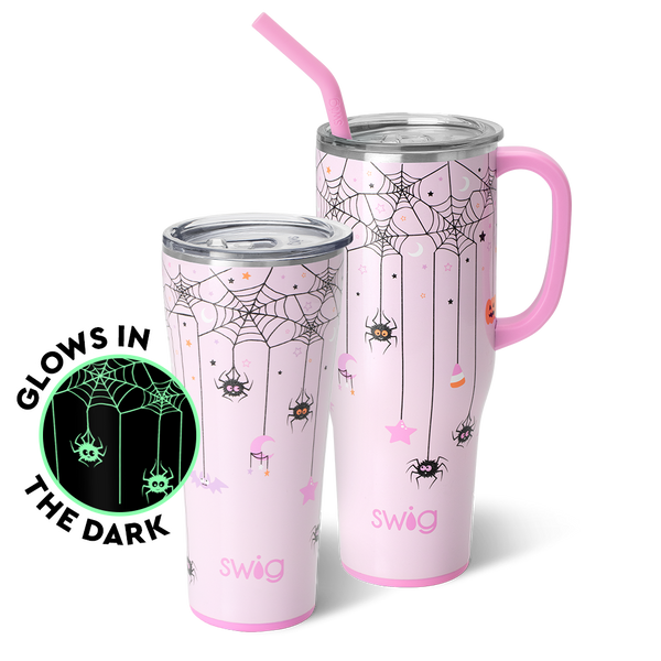 Swig Life Sweet and Spooky Mega Set including a 32oz Tumbler and a 40oz Mega Mug