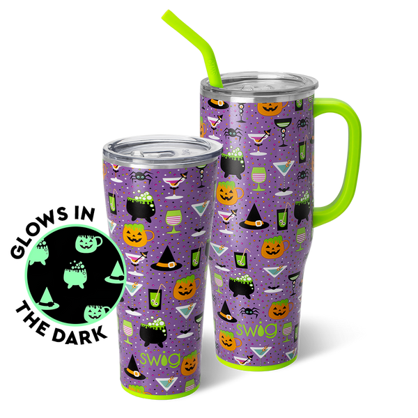 Swig Life Witches Brew Mega Set including a 32oz Tumbler and a 40oz Mega Mug