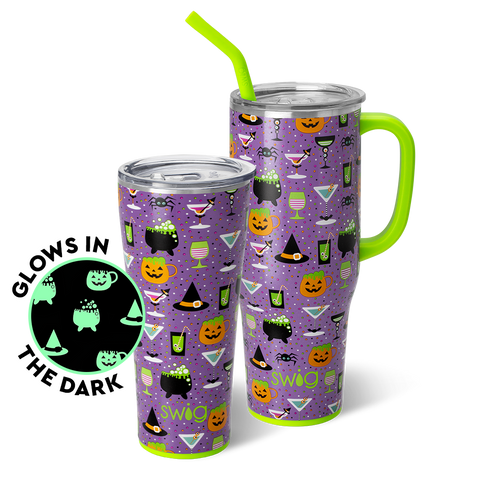 Sweet and Spooky Iced Cup Coolie