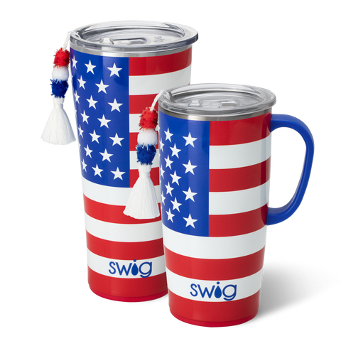 All American Travel Mug 22oz