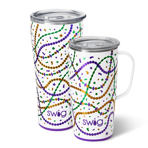 Swig Life Hey Mister XL Set including a 22oz Hey Mister Travel Mug and a 32oz Hey Mister Tumbler