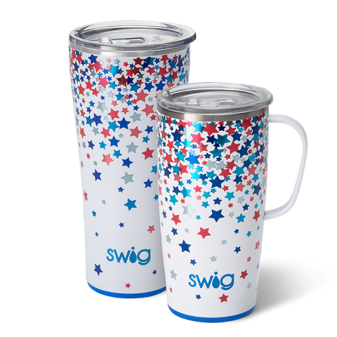 Star Spangled Mega Mug 40oz