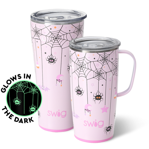 Sweet and Spooky Stemless Wine Cup (12oz)