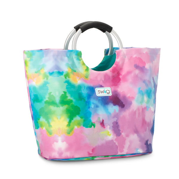 Swig Life Cloud Nine Loopi Tote Bag with cushioned aluminum loop handle